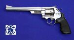 .44 Magnum revolver