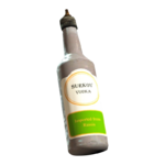 A waste of both, good liquor and a good bottle. But if need be ...