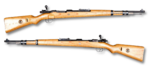 A Mauser Karabiner photographed from both sides.